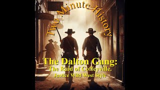 The Dalton Gang the raid of CoffeyvilleJustice Wild West Style [upl. by Fellner950]