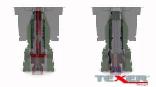 Cycle time reduction  Conformal Cooling Tool Insert SLM  Selective Laser Melting [upl. by Keare757]