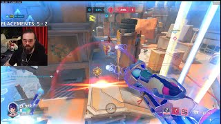 Overwatch 2 Best Support Player mL7 Trying New Support Hero Juno [upl. by Kecaj965]