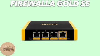 Firewalla Gold SE  Full Review [upl. by Meador]