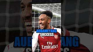 The SUCCESS story of Aubameyang aubameyang shorts football [upl. by Caryl]