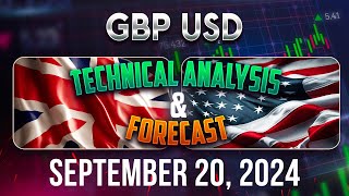 Latest GBPUSD Forecast and Technical Analysis for September 20 2024 [upl. by Koslo]