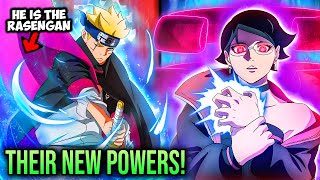 Boruto NEW Time Skip Powers REVEALED  Hes NOW The Strongest Ninja of All Time Two Blue Vortex Ch2 [upl. by Necyla]