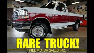 1994 Ford F150 4X4 2Tone XLT 50L V8 Automatic FOR SALE  WWWTHIELMOTORSCOM [upl. by Corb627]