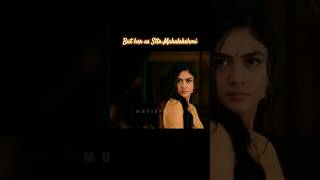 Mrunal x SitaMahalakshmi mrunal sitaram love dulquersalmaan shortvideo shorts viral ytshorts [upl. by Inilam70]