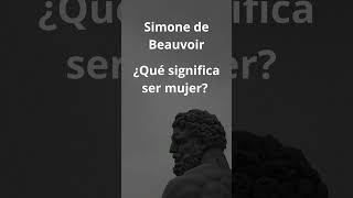 Sigue nuestro canal  Simone De Beauvoir [upl. by Adelle29]