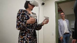 The VR Lab at NYU Dentistry [upl. by Felic]