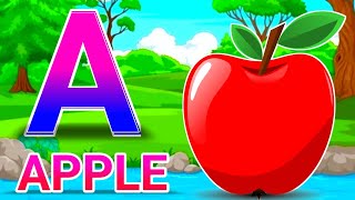 अ से अनार  a for apple  abcd  phonics song  a for apple b for ball c for cat  abcd song  100M [upl. by Lal639]