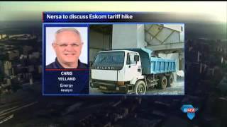 Nersa to discuss Eskom tariff hike [upl. by Deeas]