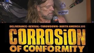 Corrosion Of Conformity  Wiseblood live 12102015 [upl. by Urissa]