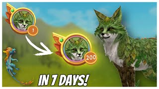 WildCraft Fox Level 1  200 In 7 DAYS [upl. by Knudson526]