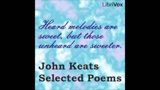 John Keats Selected Poems by John Keats FULL Audiobook [upl. by Pirri]