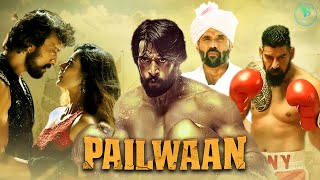 Pailwaan  Blockbuster Malayalam Full Movie  Kichcha Sudeepa  Suniel Shetty  Krishna  Swapna [upl. by Uzia]