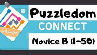 Puzzledom Connect Novice B soluce [upl. by Eryn497]