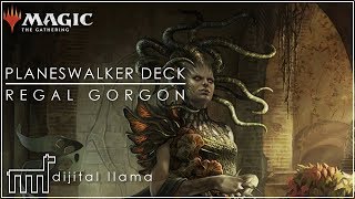 PLANESWALKER DECK  Vraska Regal Gorgon  UNBOXING  BRAWL DECK TECH  MtG [upl. by Sinai]