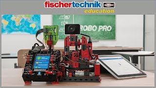 fischertechnik ROBOTICS Sensor Station IoT [upl. by Elleinod]