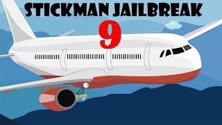 Stickman jailbreak 9 by Starodymov games  Android Gameplay HD [upl. by Agnizn]