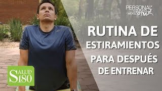 Nunca Olvides ⚠️ Estos Ejercicios De Estiramiento Despues de Hacer Ejercicio Para Evitar Lesiones [upl. by Meesaw545]