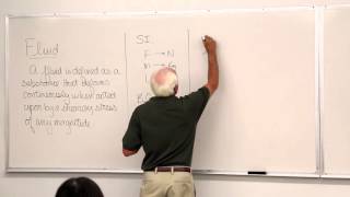 Fluid Mechanics Fundamental Concepts Fluid Properties 1 of 34 [upl. by Nitsir]