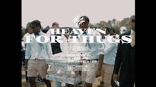 NoCap  Heaven For Thugs Official Video quotLetter To Wapquot [upl. by Nnylorac]