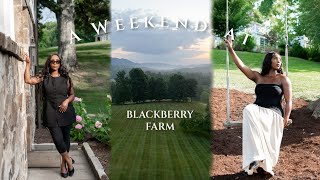 A Weekend at Blackberry Farms  Sporting Clays  Horseback Riding  Barre Class amp More [upl. by Nathalia]