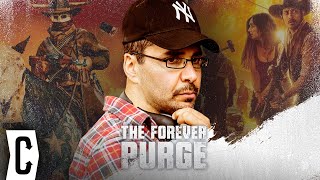 The Forever Purge Was Supposed to Be the Final Purge Movie James DeMonaco Reveals Why It Isnt [upl. by Oruhtra]