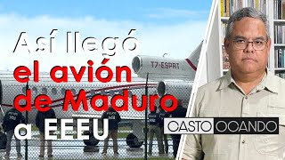 Así llegó el AVIÓN DE MADURO a EEUU [upl. by Samtsirhc]