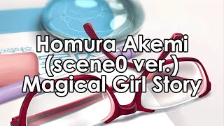 Magical Girl Story Homura Akemi scene0 ver [upl. by Lorilyn664]