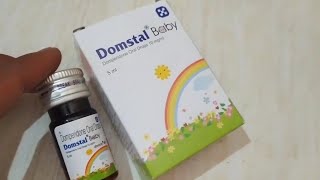 Medicine review in Hindi Domstal baby drops for vomiting in babies [upl. by Yditsahc]