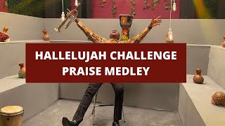 Nathaniel Bassey Hallelujah Challenge Praise Medley [upl. by Alanson]