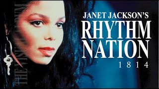 Janet Jacksons Rhythm Nation 1814  Pledge  Rhythm Nation [upl. by Noedig]