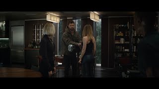 Avengers EndGame Thor conoce a Capitana Marvel escena de Ella me agrada fragmento ⚡ [upl. by Gio]