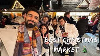 BEST CHRISTMAS MARKET IN BERLIN amp 1 MILLION SUBS SPECIAL VLOG 😍  MrMNV [upl. by Baggott]