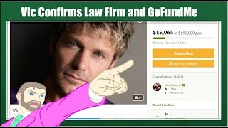 Vic Mignogna Confirms Representation and GoFundMe  Is There a Lawsuit [upl. by Sirref931]