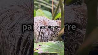 Discover the Secret Life of Sloths animalcuriosities facts animals [upl. by Deacon513]