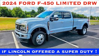 2024 Ford F450 Limited Dually Diesel  Fords Best Super Duty For The Money POV Review amp Test Drive [upl. by Cyrie]