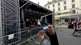 Victorian Dress Competition Highlights  Llandudno Victorian Extravaganza 2024 [upl. by Dareg]