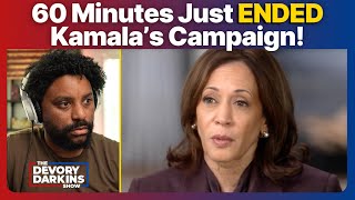 60 Minutes Just ENDED Kamala Harris Campaign After BRUTAL Interview [upl. by Rennane192]