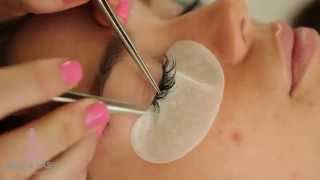 Eyelash Extension Fill Procedure [upl. by Eltsirc]