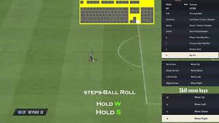 FIFA 23 PC keyboard  skills Tutorial [upl. by Nosimaj489]