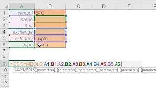 Using CSSYMBOLS with relative cells to dynamically query amp filter over 200000 supported symbols [upl. by Spearman]