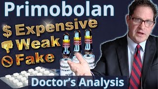 Primobolan  Doctors Analysis of Side Effects amp Properties [upl. by Zebadiah]