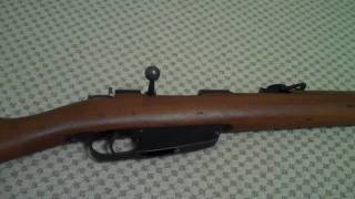 Carcano 189141 Review 65x52mm [upl. by Iralam811]