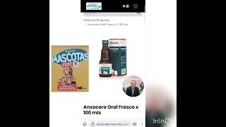 Anxocare Oral Frasco x 100 mls [upl. by Katalin]