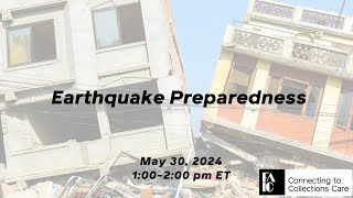 C2C Care Earthquake Preparedness [upl. by Obadias633]