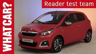 What Car readers preview the 2014 Peugeot 108 [upl. by Allerus264]