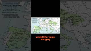 From Duchy to Dual Monarchy Austrias History history education youtubeshorts facts shorts [upl. by Lerud]