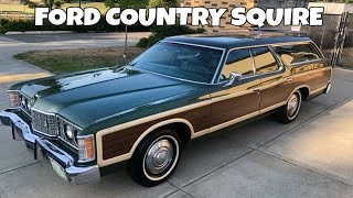 Custom Built  1990 Ford LTD Crown Victoria 302 LX Country Squire Station Wagon [upl. by Thin]