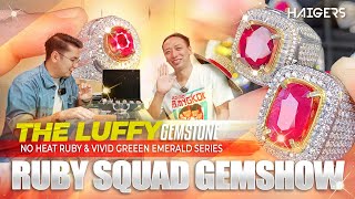 🔥 ROCKTOBERS ‼️ Special Ruby No Heat Collection THE LUFFY💎 Melimpah Permata Super Harga Mumer [upl. by Oilisab]