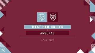 LIVE WEST HAM UNITED U23 v ARSENAL U23 [upl. by Natiha]